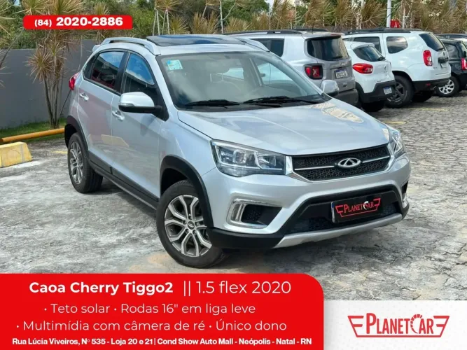 Chery Tiggo 2 ACT 1.5 16V Flex Aut.5p 2020