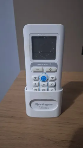 Controle ar-condicionado MIDEIA