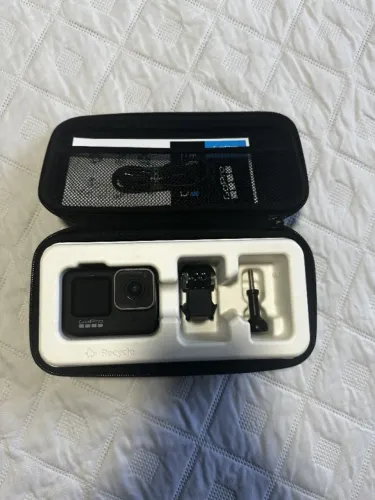 Gopro Hero 9 Black 20 Mp + Cartão De Memória 128gb