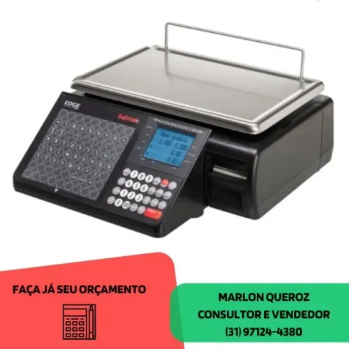 Balança Etiquetadora com WiFi Balmak