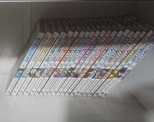 Mangá Edens Zero lacrado.