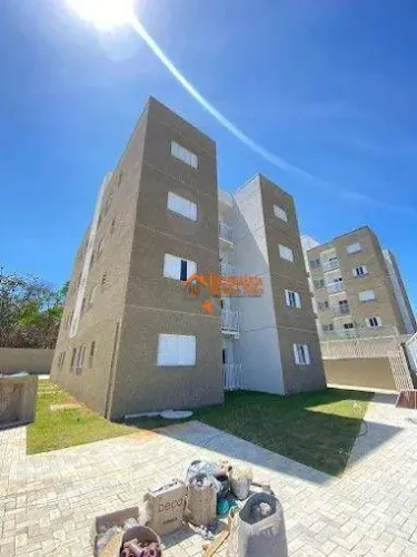 Apartamento com 2 dormitórios à venda, 47 m² por R$ 270.000,00 - Sítio dos Fernandes - Aru