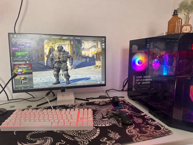 Pc gamer, Ryzen 7 5700g, 32gb ram, 512 nvm, Rx590 8gb