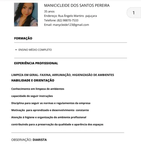 Diarista
