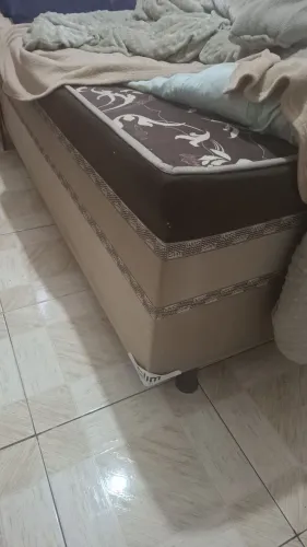 Cama de casal padrão