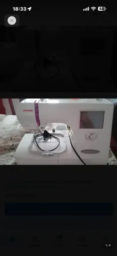 Máquina Bordar Janone e350