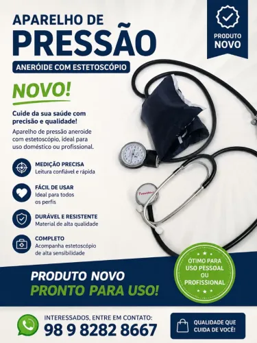 Aparelho de pressão 