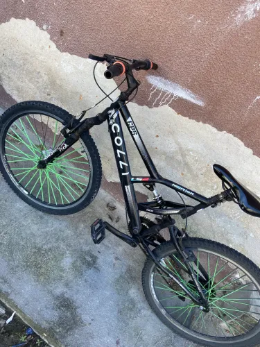 Bicicleta Colli Suspensão Dupla 