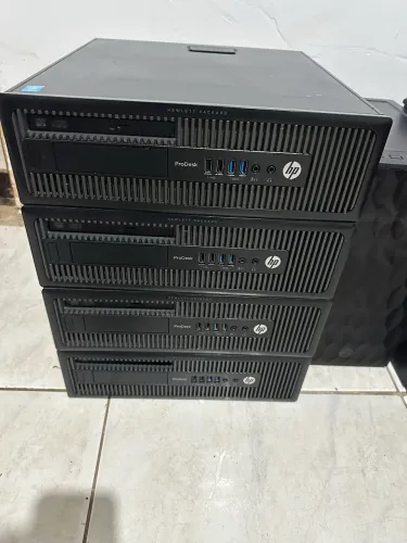 Computador i5 HP elite desk 8 gb e ssd para empresas cada 999,00 loja com garantia