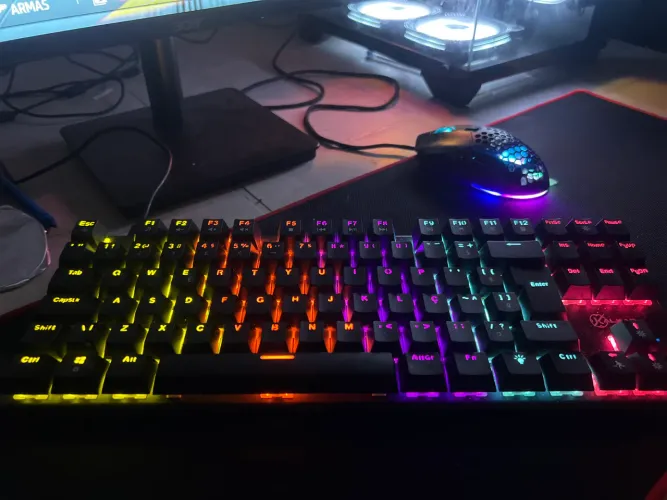 Teclado mais mouse 