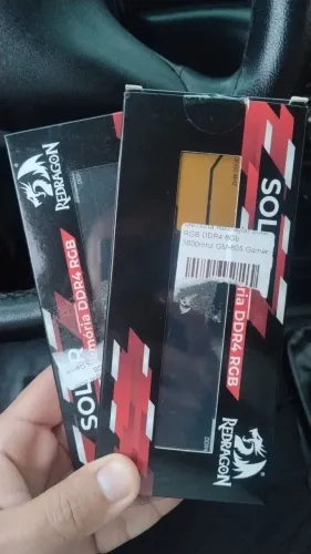 Memória Ram 2x8 3600mhz