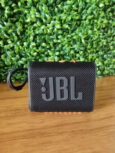 Caixa de Som portátil Bluetooth JBL GO4 Pro com Led