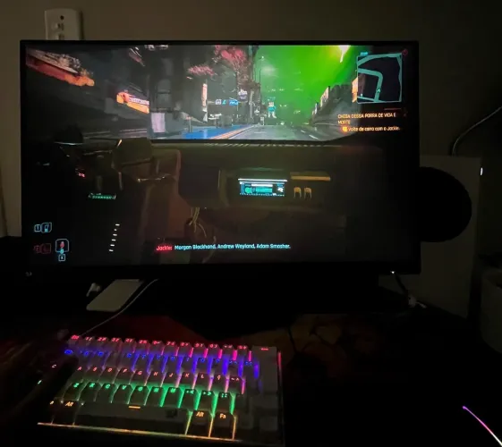 Monitor Aoc Gamer NOVO.