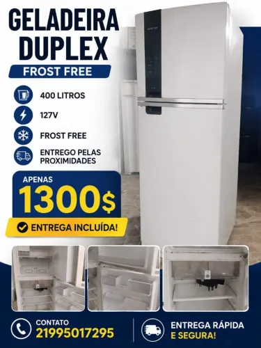 Geladeira duplex