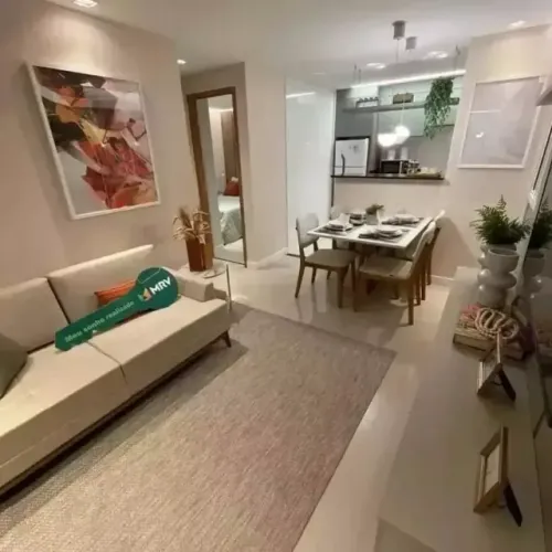 Vista Dourada com 2 Quartos