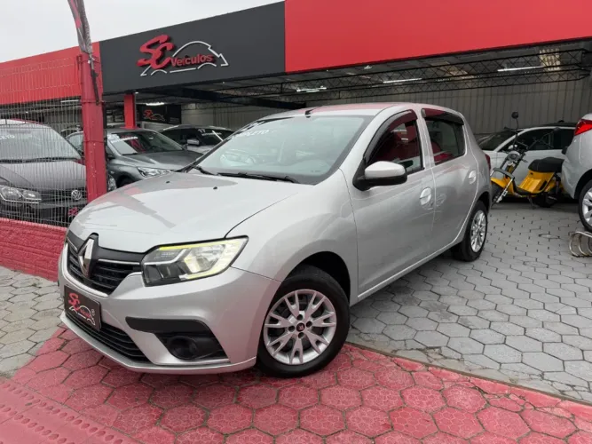 Renault Sandero Zen Flex 1.0 12V 5P Mec. 2021