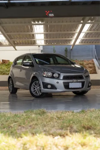 Chevrolet Sonic HB LTZ 1.6 16V Flexpower 5P Aut. 2014