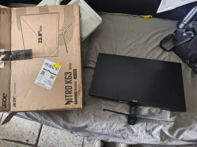 MONITOR ACER 144HZ COM GARANTIA