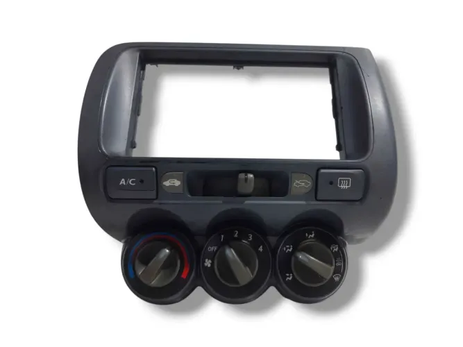Moldura Central Comando Ar Honda Fit 2005 77250sad 14354 IBR