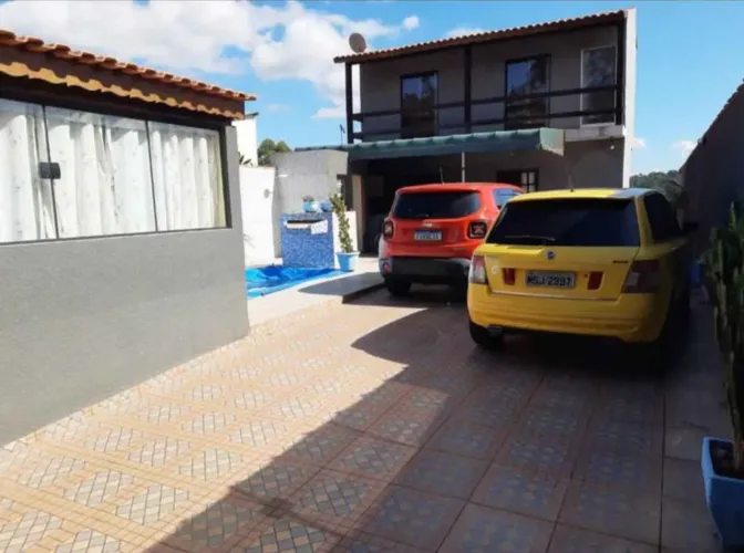 Casa sobrado com piscina e área gourmet avalio trocas São Roque -SP