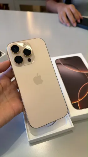 iPhone 16 pro 
