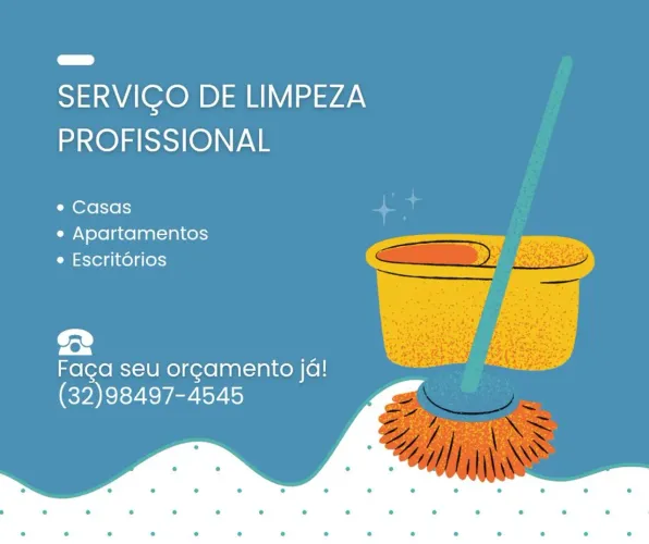 Faxina/limpeza & Organização