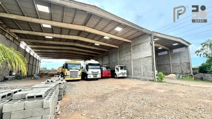 Galpão para alugar, 1000 m² - Maracanã - São Luís/MA