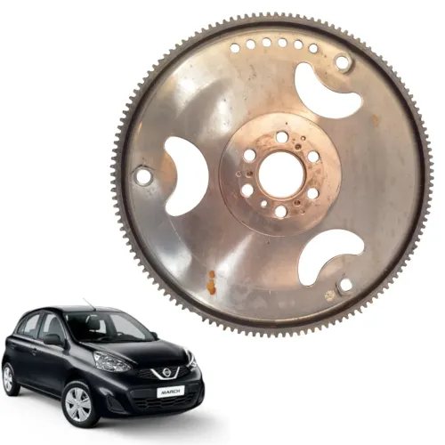 Volante Motor March Versa1.0 12v 2015 A 2021