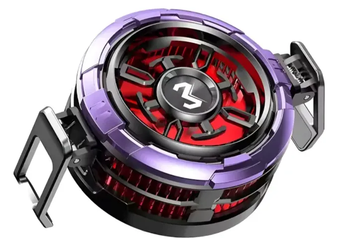 Cooler Gamer Memo CX08 Pro | Resfriamento Magnético + Clipe | Novo e Potente