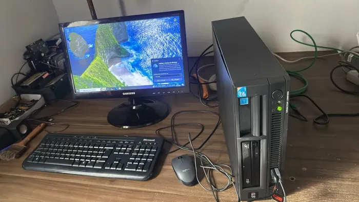 Computador i5 com ssd geração com ssd para empresas garantia 