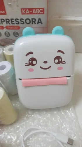 Mini impressora 