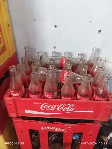 Engradado de coca ks