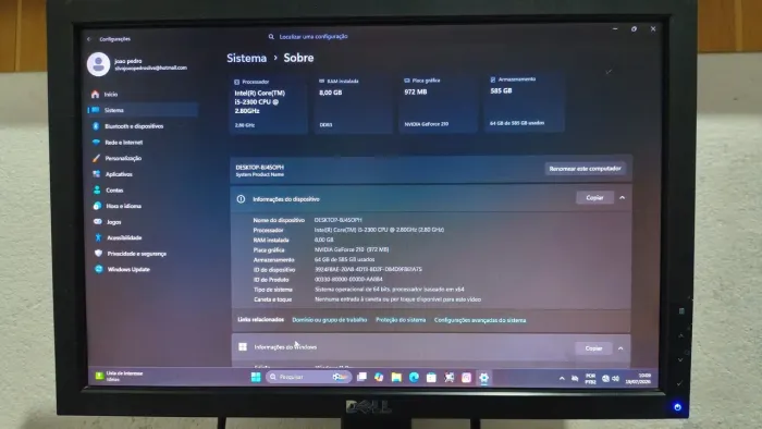 Computador completo