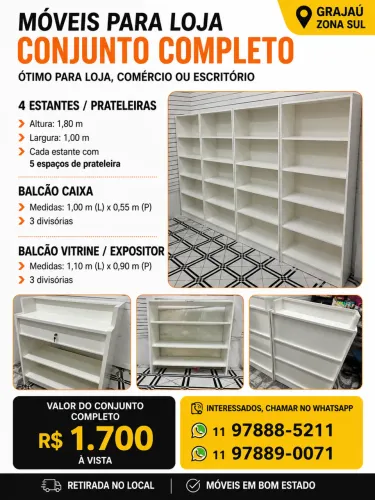 Móveis para Loja