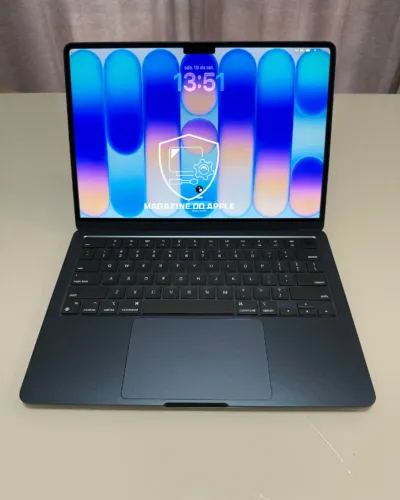 Macbook Air M2 - 2022 (M2/8g/256g) 13,3 polegadas