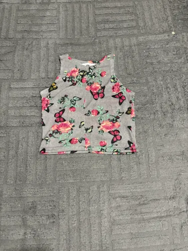 Crooped Floral 
