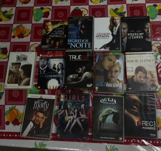 DVDs