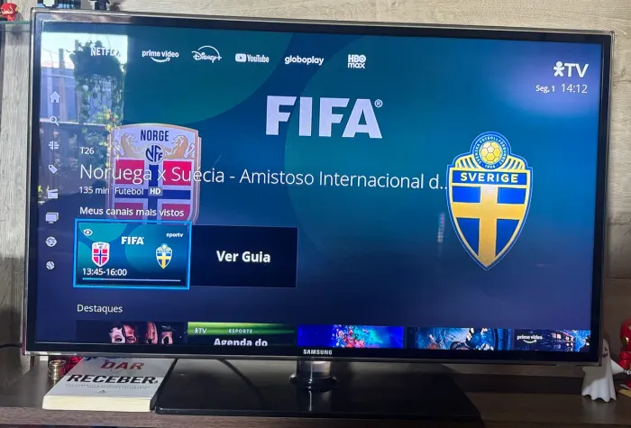 TV Samsung LED Smart TV 40? 