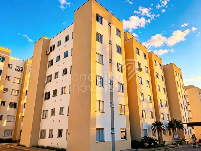 Residencial Jardim Das Araucárias - Uvaranas - Apartamento