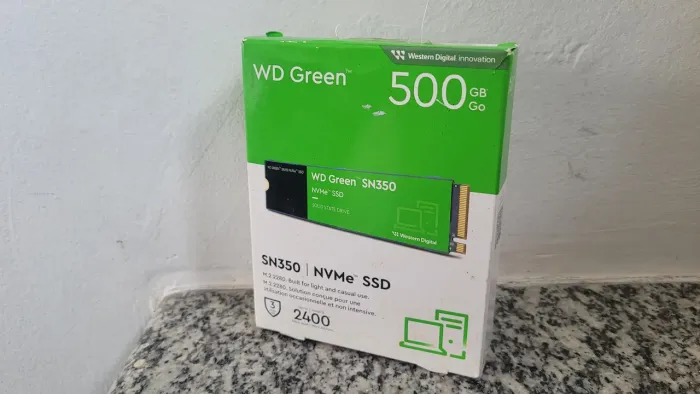 SSD WD Green Sn350, 500GB, NVME M.2 2280