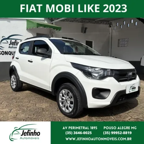 Fiat Mobi Like 1.0 Fire Flex 5P. 2023