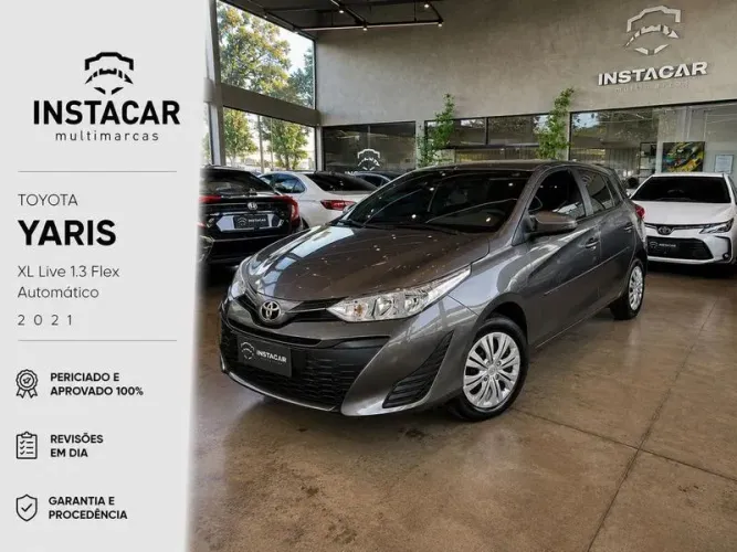 Toyota Yaris XL 1.3 Flex 16V 5P Aut. 2021