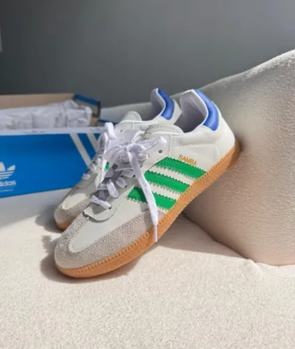 Tenis Adidas Samba OG couro ( Brasil core )