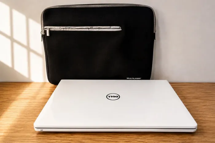 NOTEBOOK DELL INSPIRON, ACOMPANHA CASE!!!!
