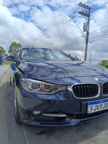BMW 320I A 2.0 Turbo/activeflex 16V 184cv 4P 2015