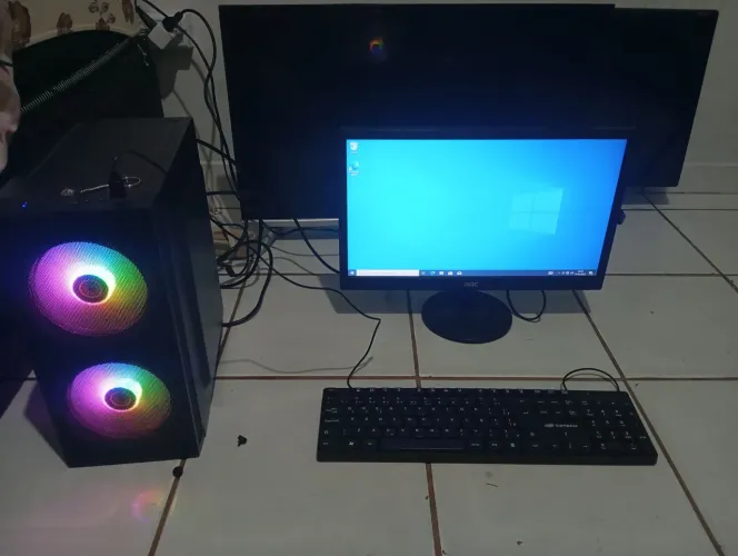 Pc completo i7-4790 3.60ghz com placa de video.