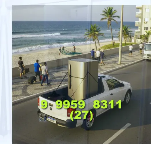 frete para aguaceiros, jardim da penha, prado, 29|95|9999|8311