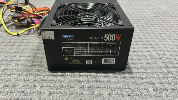 Fonte de Alimentação 500w