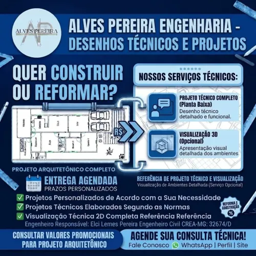 Projeto Arquitetônico