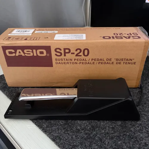 Pedal Sustain Casio SP 20 Teclado Revas PB350